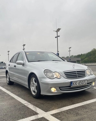 Mercedes-Benz Klasa C cena 14999 przebieg: 256500, rok produkcji 2006 z Kraków małe 67